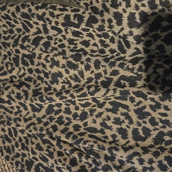 EUC Forever21 cheetah print cardigan - Picture 3 of 4